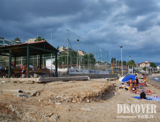 Votsalakia beach