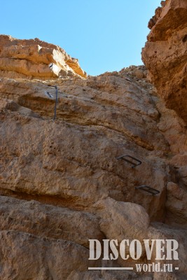  (Long route). Moment of quite dangerous rise. What is at this moment behind is shown in the following photo.