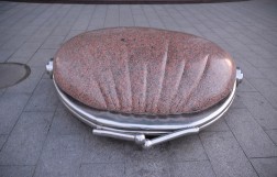 The Purse monument in Krasnodar