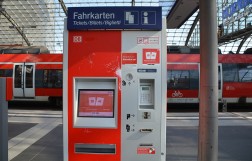 Ticket vending machines in Berlin