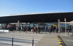 Bagāžas glabātuve Pafosas lidostā