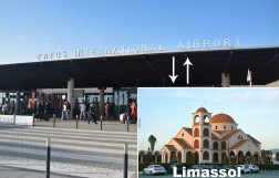How to get from Paphos airport to Limassol