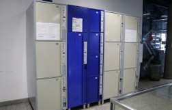 Sopot: luggage storage at the railway station