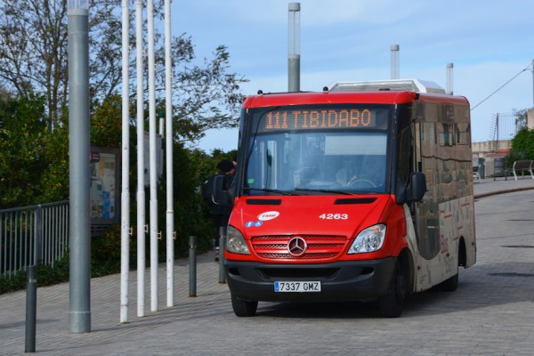 How to get to Tibidabo