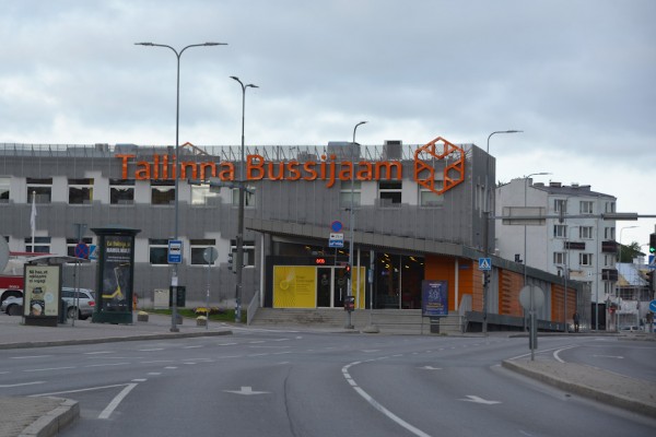 Bagāžas glabātuve Tallinas autoosta (Tallinna Bussijaam)