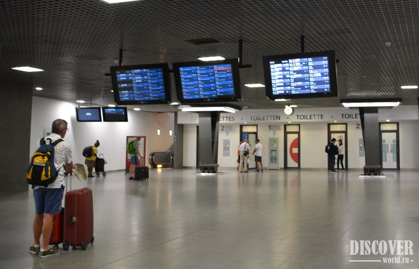 verzoek Herinnering tabak Luggage storage at Brussels-midi railway station